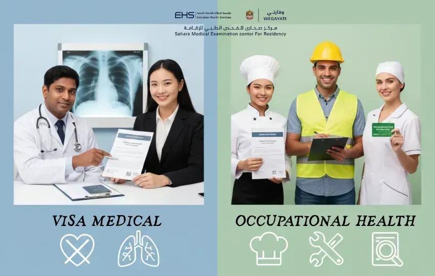 Occupational Health vs. Visa Medical in the UAE: What Employers and Applicants Must Know