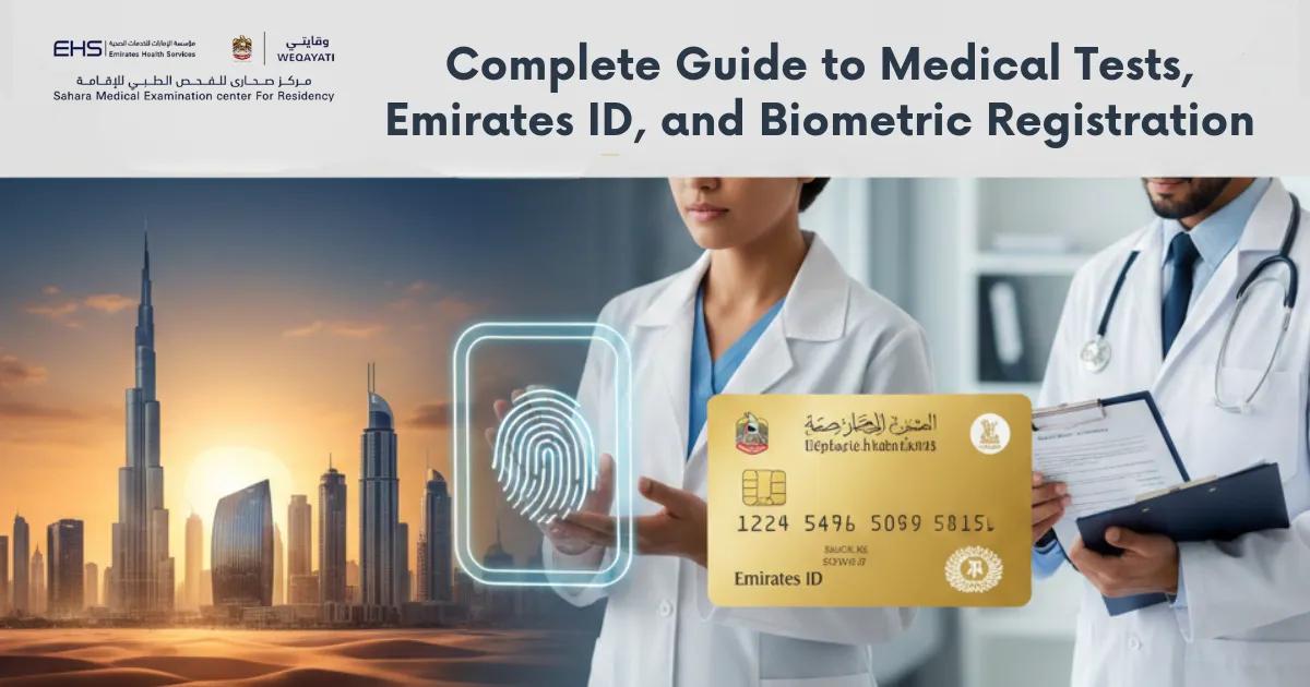 Moving to the UAE? A Complete Insider’s Guide to Medical Tests, Emirates ID, and Biometric Registration